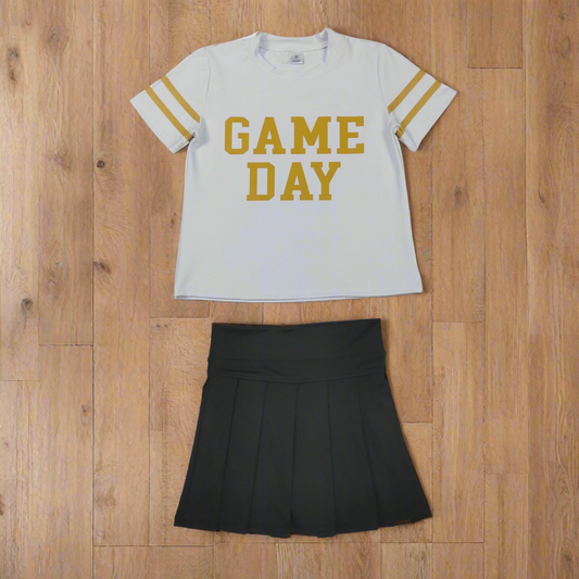 Game Day Skirt Only girls