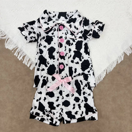 Pjs pajamas lounge cow girls