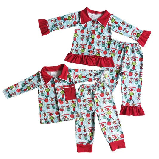 Christmas Boys girls loungewear PJs Pajama