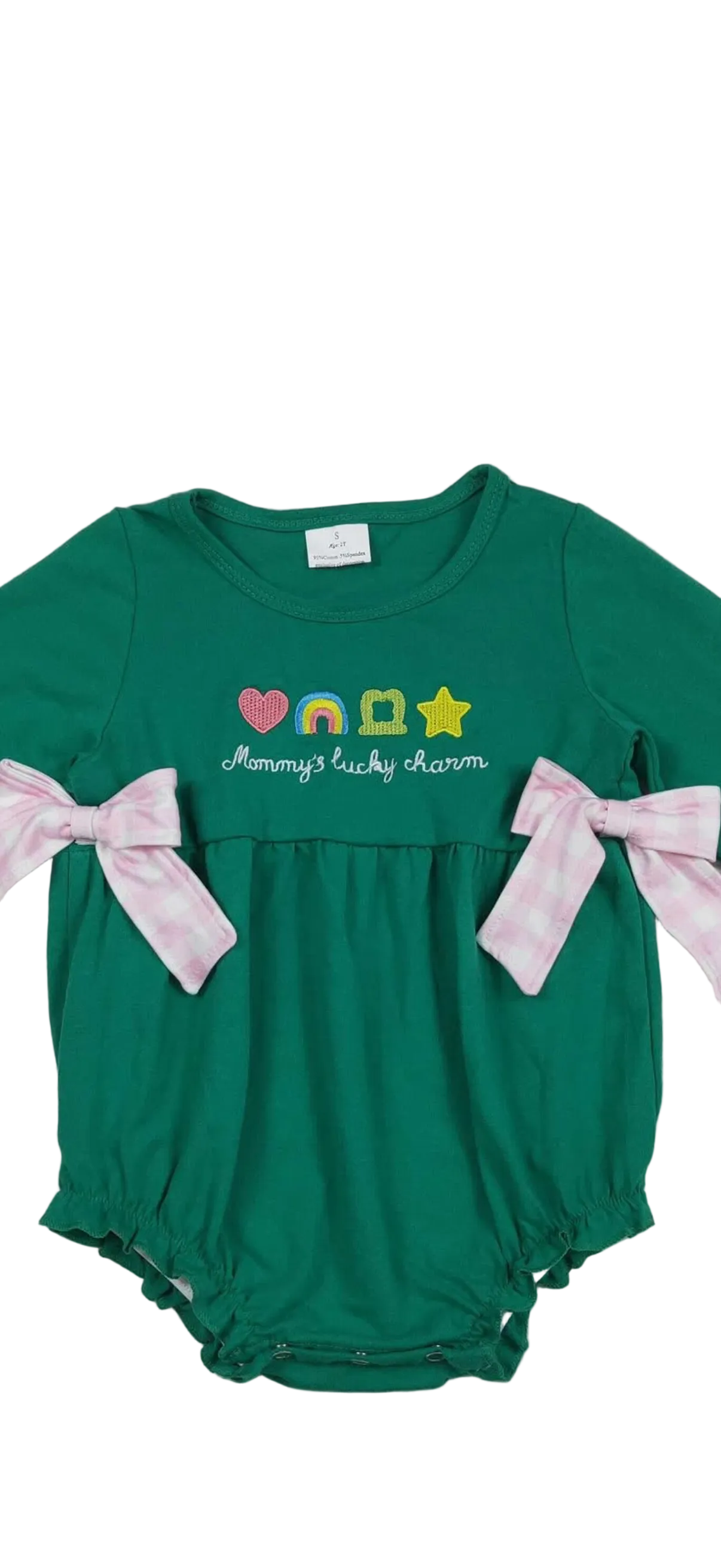Mommy’s lucky charm set and bubble