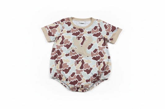 Boys camo duck bubble