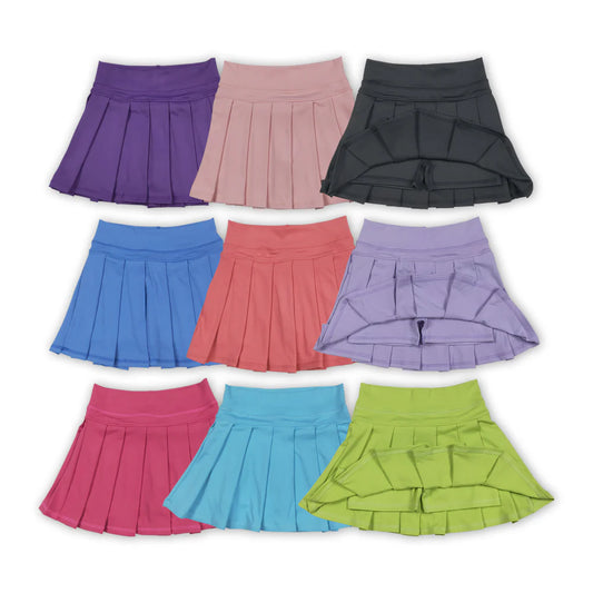 Athletic cute skirts girls