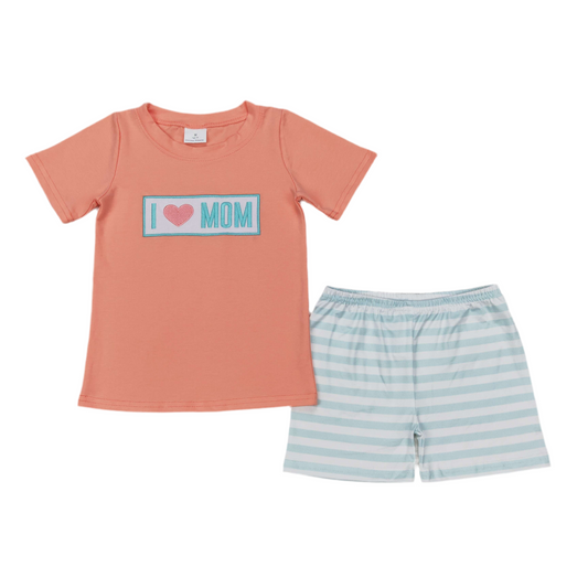 Boys I love mom set