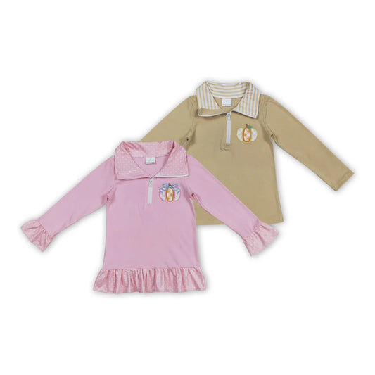 Fall pullovers girls boys