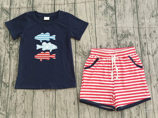 Boys fish set