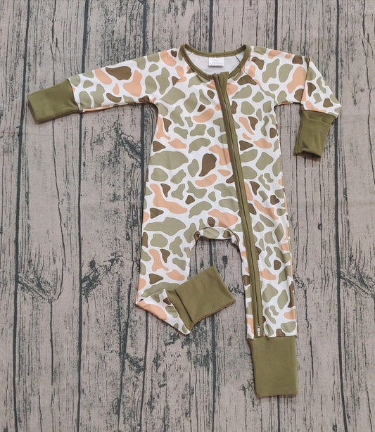 Camo boys girls Loungewear pajamas pjs