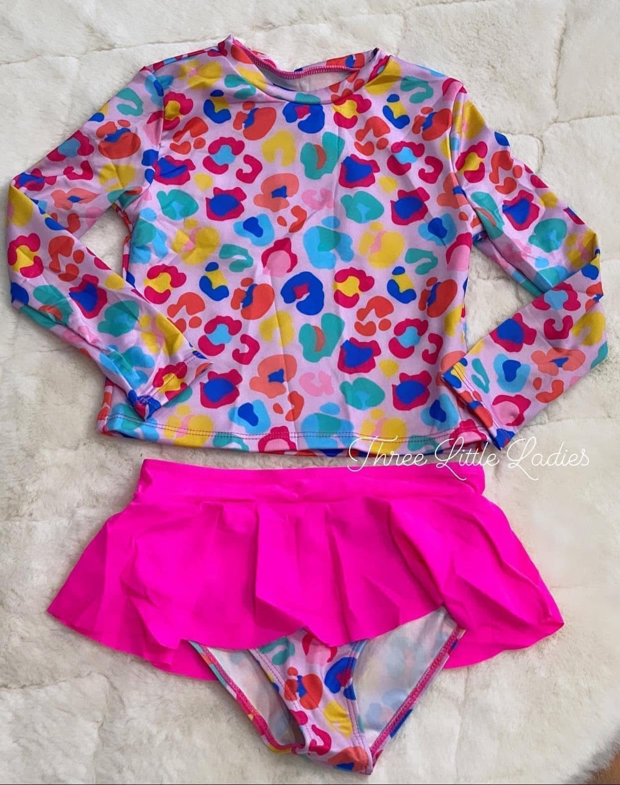 Girls swimsuit
