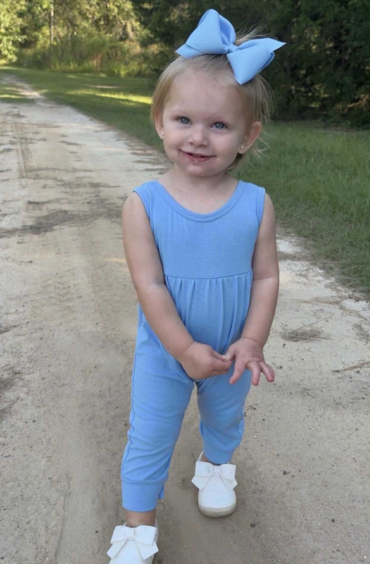 Fall rompers girls four color options