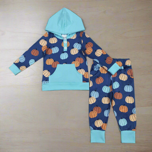 Boys pumpkin set