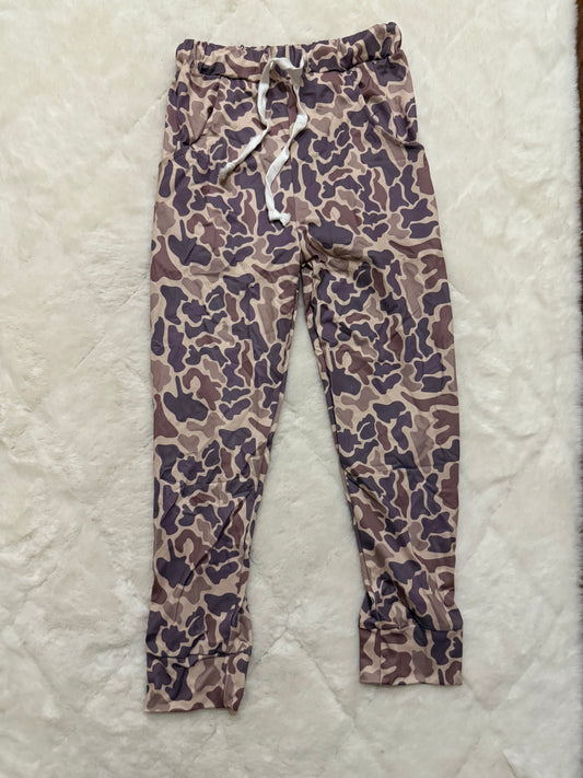 Camo joggers boys girls