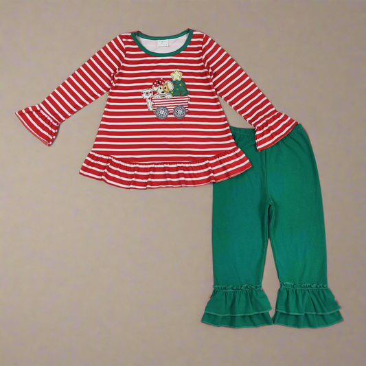 Girls Christmas set