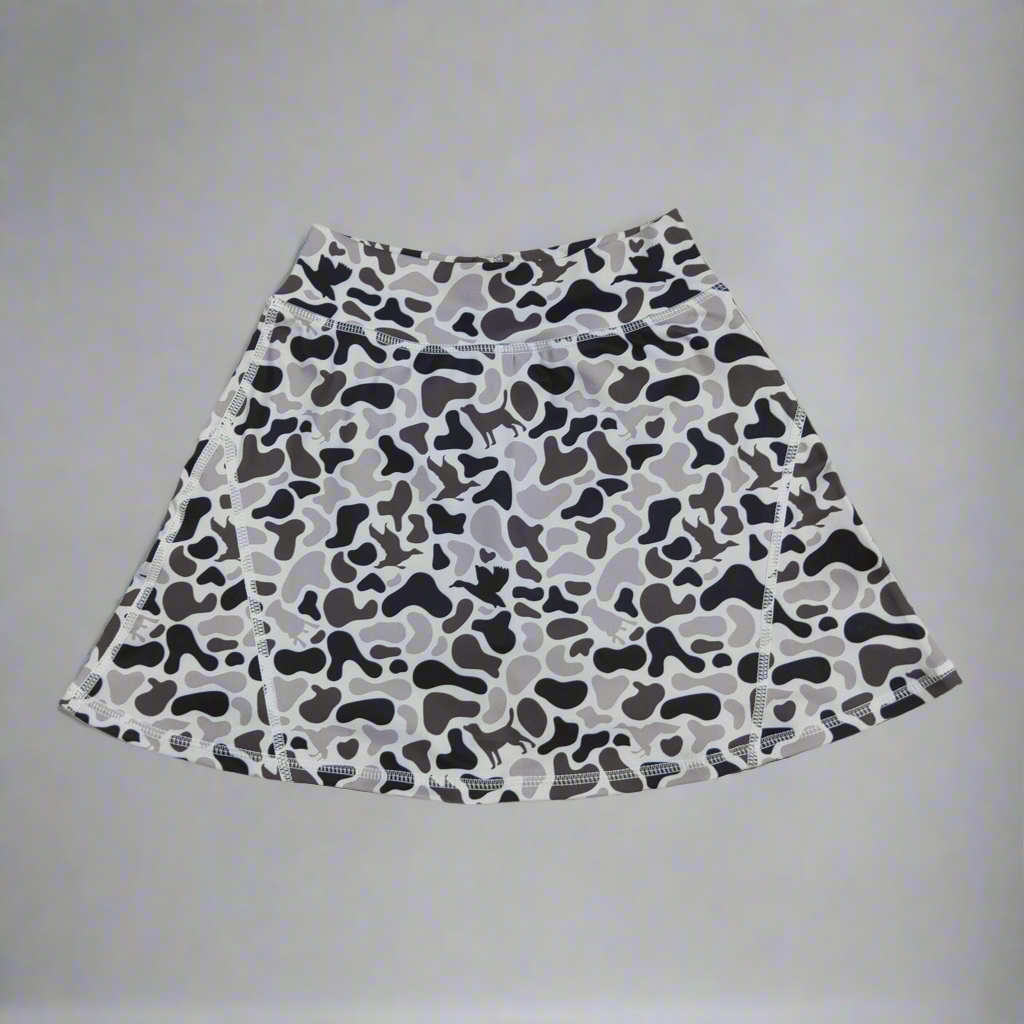 Camo skorts/skirt girls