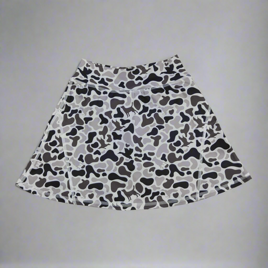 Camo skorts/skirt girls