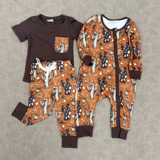 Western Loungewear boys pajamas pjs
