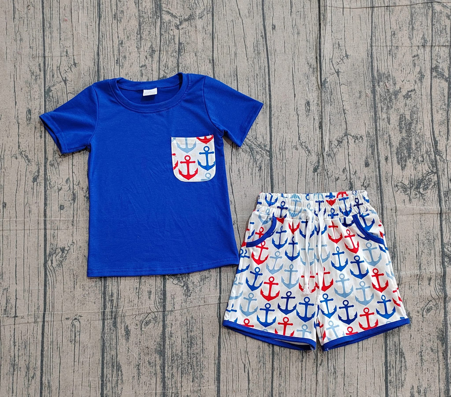 Boys anchor set