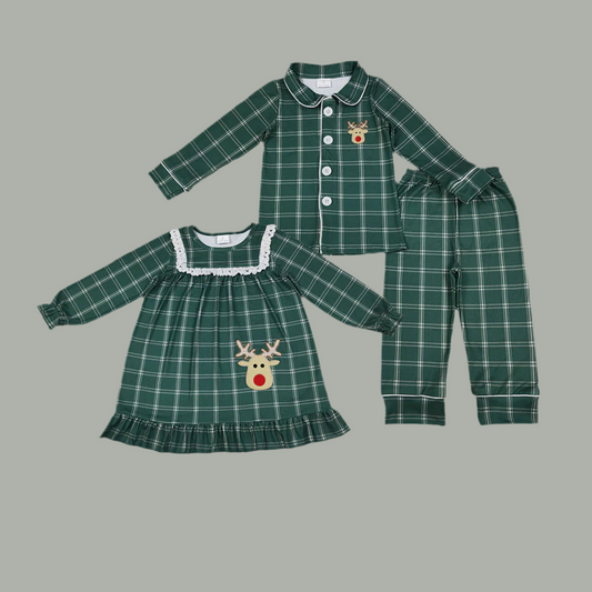Christmas Boys girls loungewear PJs Pajama