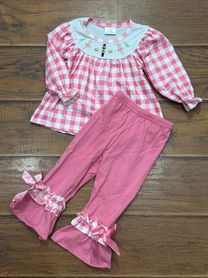 Girls nutcracker ballerina set