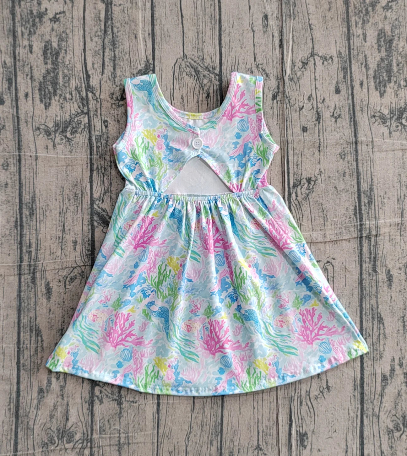 Summer beach pool dress girls