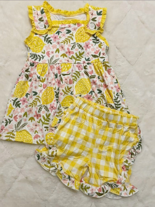 Lemon set girls