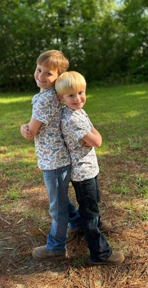 Camo polo boys - baby to big kid