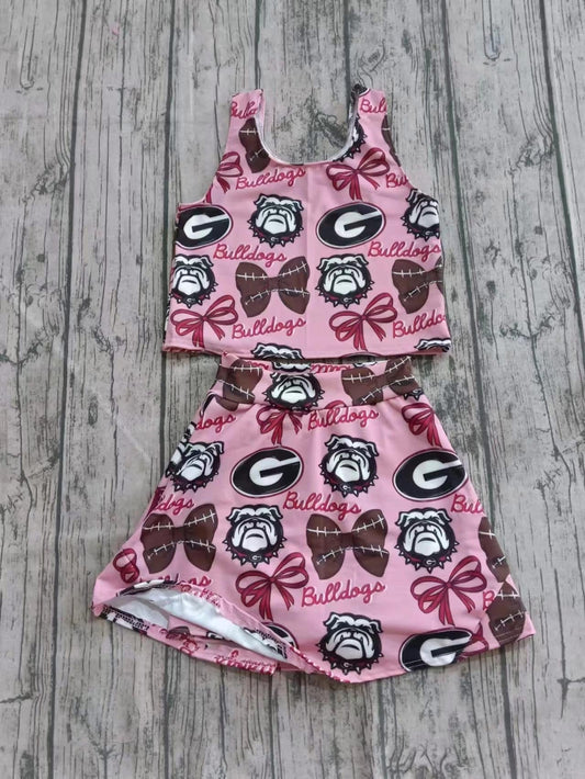 Georgia skirt set girls athletic