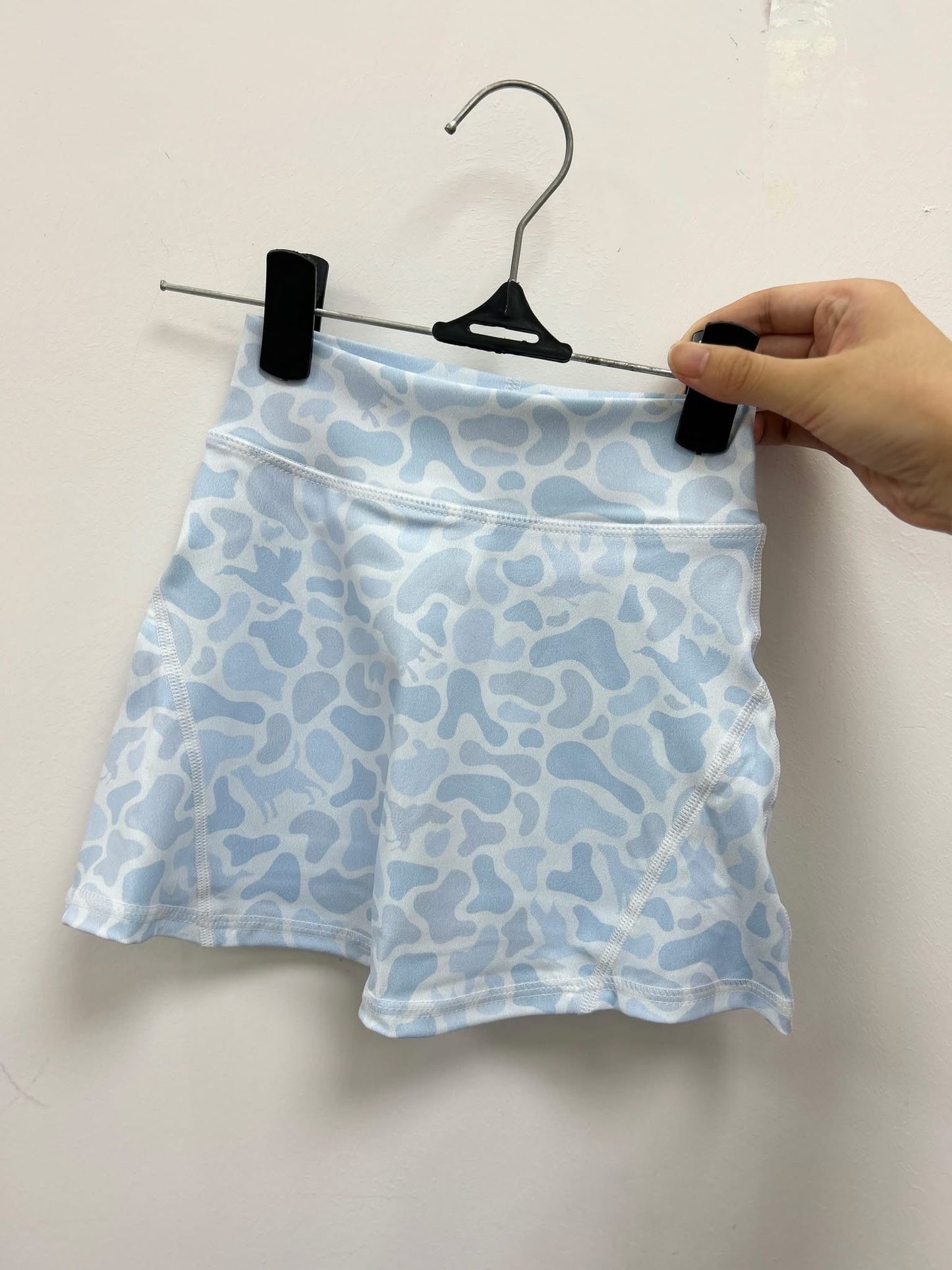 Camo skirts – skorts– built-in shorts, girls