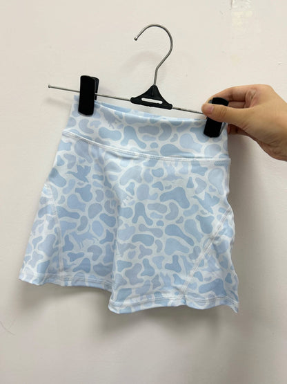 Camo skirts – skorts– built-in shorts, girls