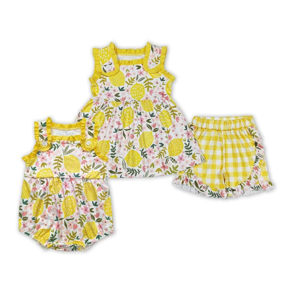Lemon bubble girls