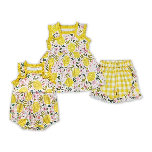 Lemon bubble girls