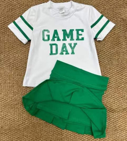 Game Day Skirt / skort sets girls