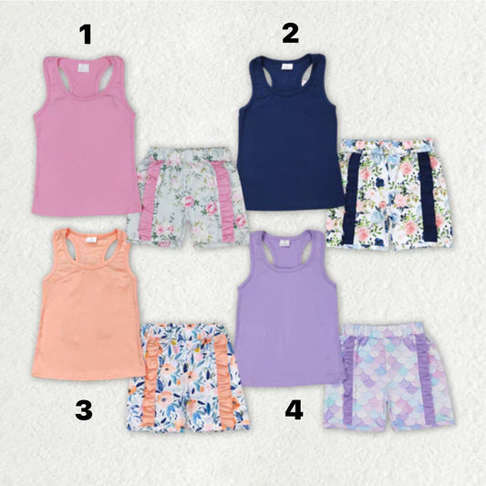 Summer sets girls,bow backs