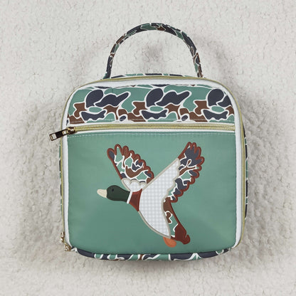 Duck backpack/bookbag and lunch box boys girls
