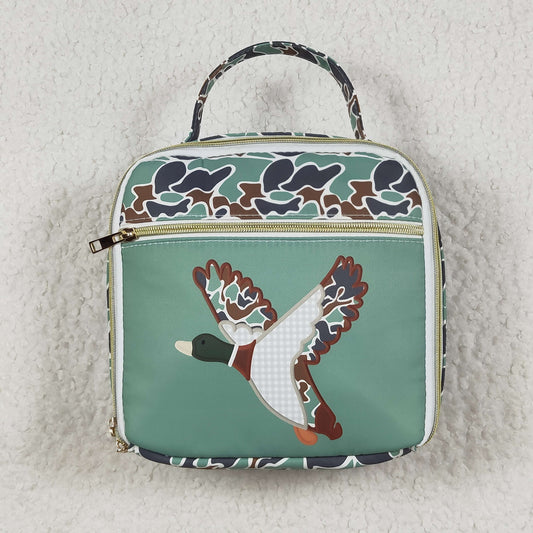 Duck backpack/bookbag and lunch box boys girls