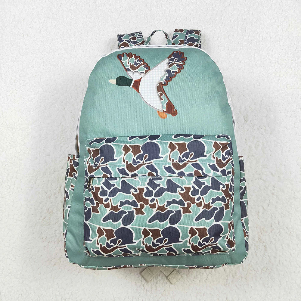Duck backpack/bookbag and lunch box boys girls