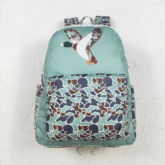 Duck backpack/bookbag and lunch box boys girls