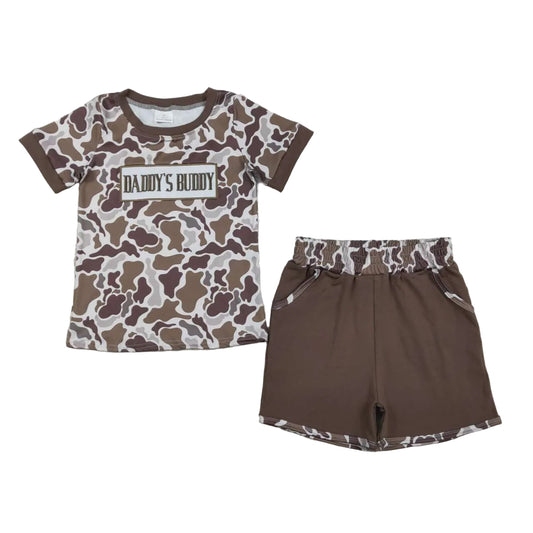 Boys camo set