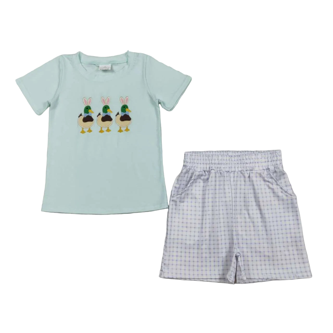 Boys duck bunny set