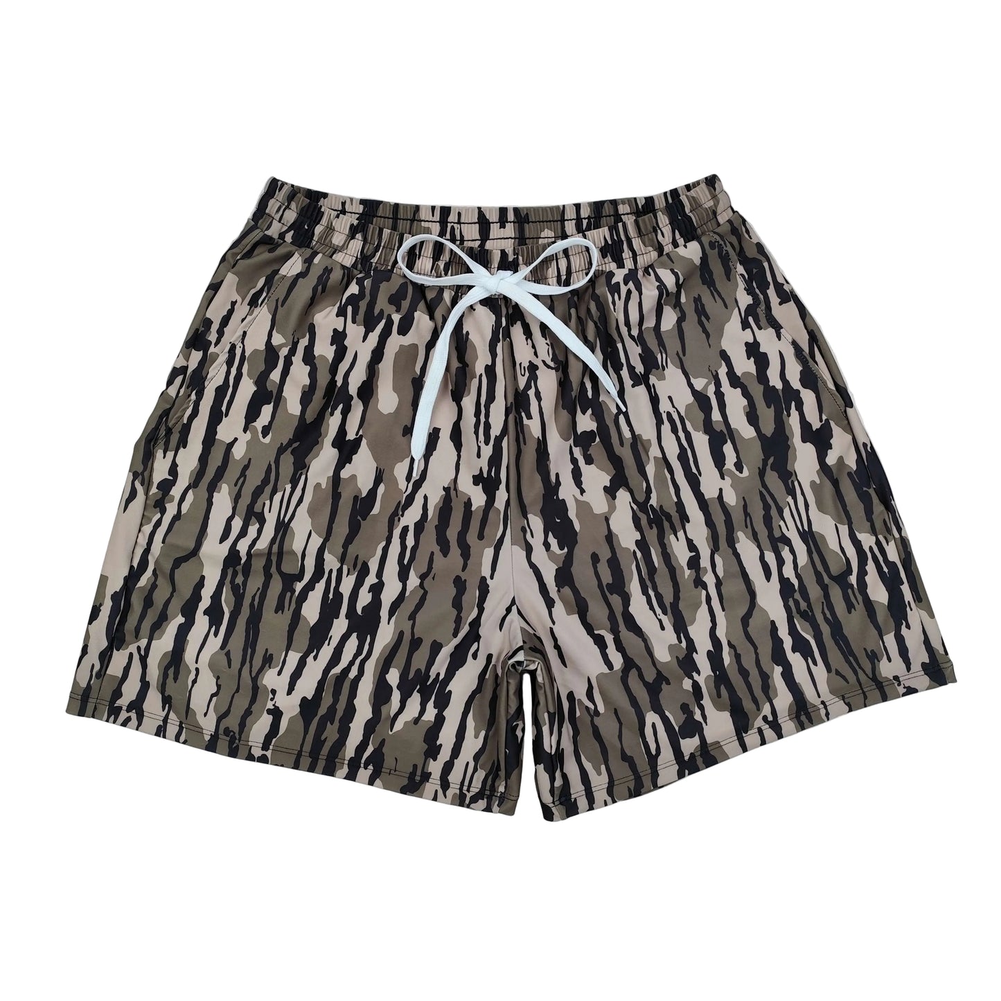 Men’s camo swim trunks s-xl
