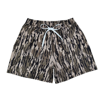 Men’s camo swim trunks s-xl