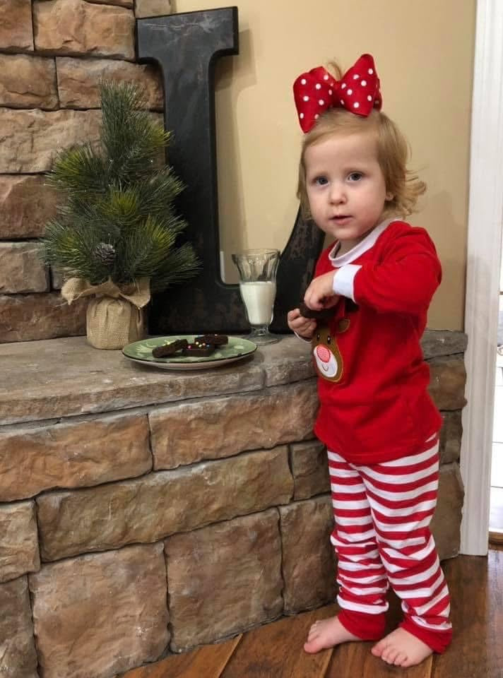 Reindeer pajamas girls boys