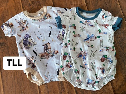 Bubbles baby toddler boys ducks dogs