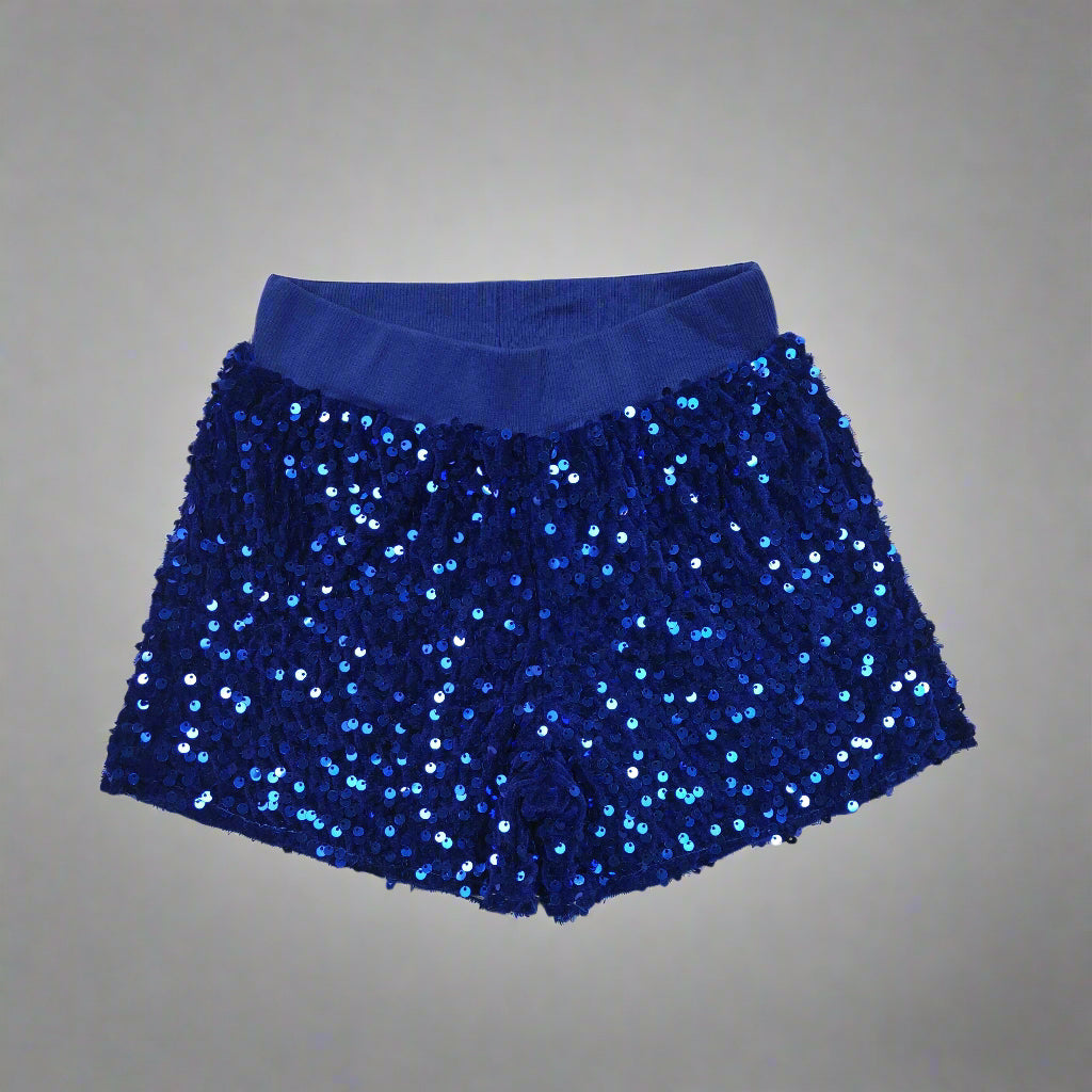Sequin Shorts girls