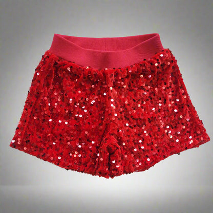 Sequin Shorts girls