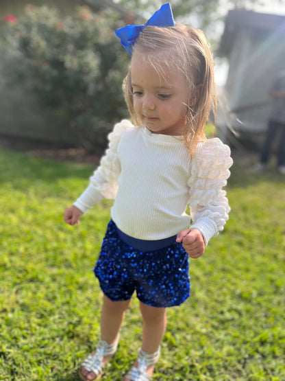 Sequin Shorts girls